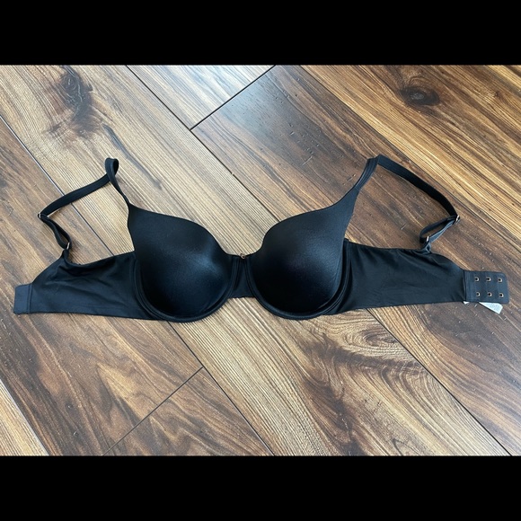 Le Mystere Black Bra 32DD or 32E - Picture 2 of 6